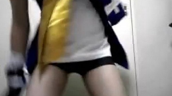 girl plays with herself