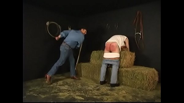 Spanking Blake Caught smoking by El Bob CrashTestBobby