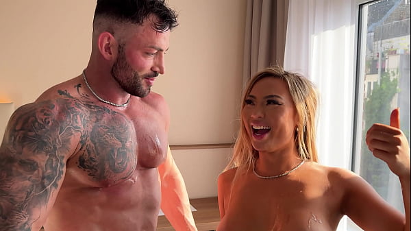 Meeting Kazumi For A Hard Homemade Interracial Fuck And Cumshot