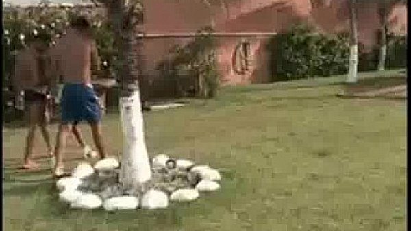 Brazilian Outdoor Groupsex  