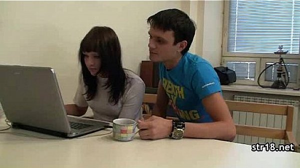 Sexy coed hottie take cock