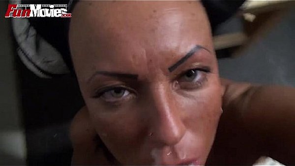 German Mom pounded at public laundry