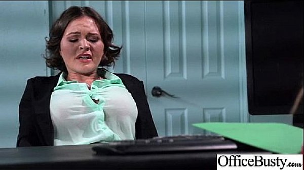 (krissy lynn) Sexy Girl With Big Boobs Banged In Office movie-18