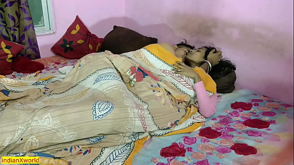 Indian cute village girl sex! She feels so shy while fucking