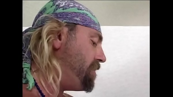 Hot babe Pebbles and manly dude Brian SureWood have hardcore fuck in the bedroom 