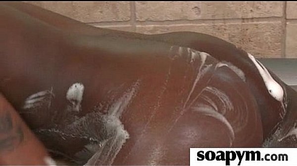 AMAZING body in a hot soapy massage 27