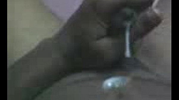 Uncut penis handjob cum