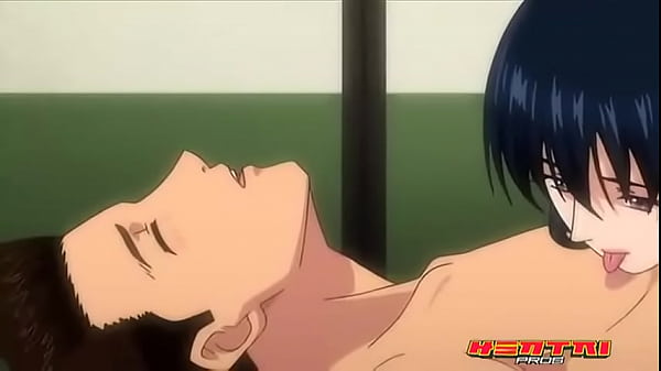 en una linda noche disfruta de  su vecina