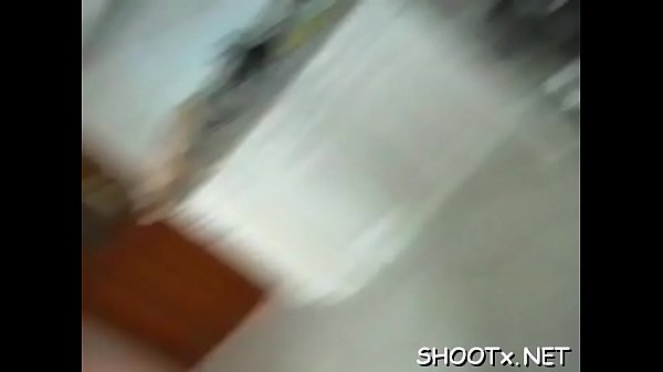 Glamor brunette floosy Tanya gets body caressed