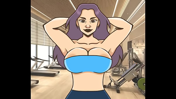 Biunce gym boobs  