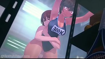 chico toma por la cintura animacion de ana anon  