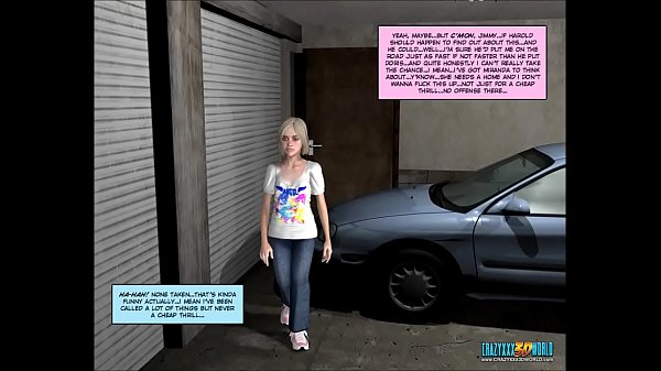 3D Comic: The Chaperone. Episode 56