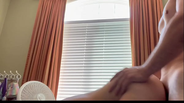 Fucking and pounding a petite redhead&rsquo;s G-Spot until she cums hard and moans like a loud whore (FACE DOWN ASS UP!) 