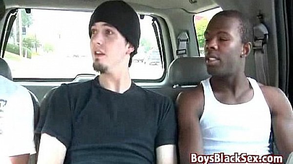 Blacks On Boys -Hardcore Bareback Interracial Gay Fucking Porn Stream 01  