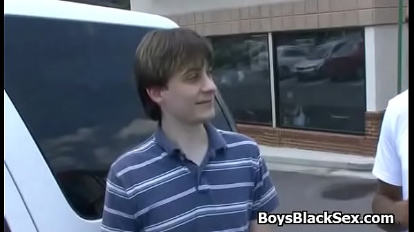 Poor white guy sucking black cocks to buy new tires 12  