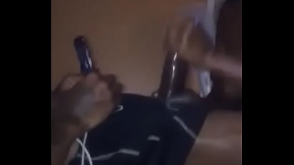 My Homegirl  jacking me off