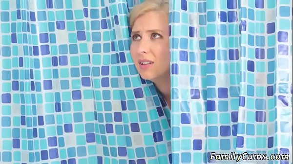 Naughty boss's step daughter Step Into My Shower