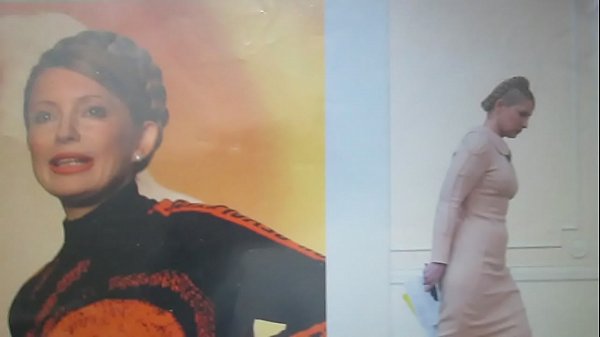 I love Yulia Tymoshenko...Is she not beautiful?