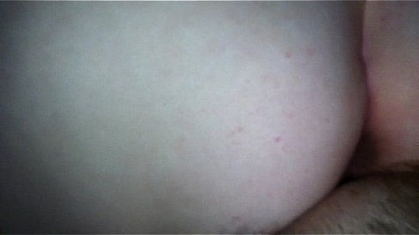 Chubby girl likes to squat on my cock