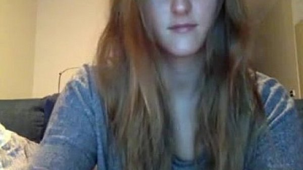 Webcam Cutie Plays With Her Tits