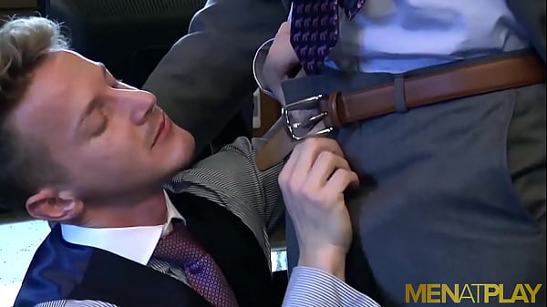Suited Businessmen Anal Fuck In Office