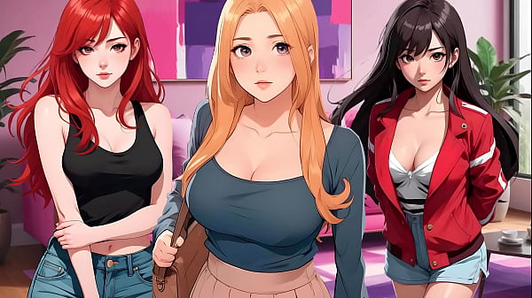 Roleplay JOI con tus amigas en la fiesta. Quieren tu semen. Voz espa&ntilde;ola.  