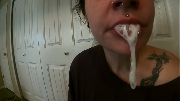 Drooling Cumshot