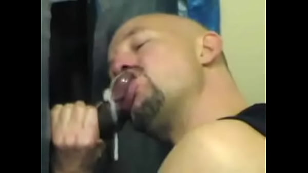 Interracial Gloryhole Cum Pie  