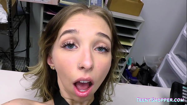 Dirty officer Rusty fucked hard Breezy after catches her stealing  