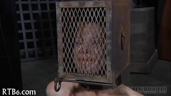 Four angels inside tiny cage  