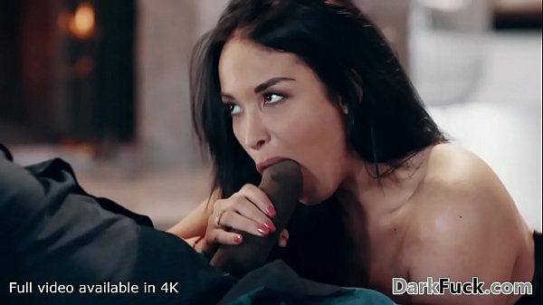 BBC makes lovely brunette Anissa Kate scream with pleasure 