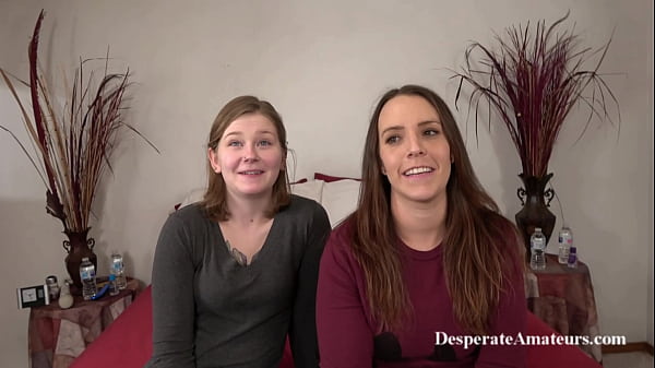 Desperate Amateurs casting hot big tit milfs Emma Charlie Nikki and Misty get their tight pussies banged hard by big hard cock