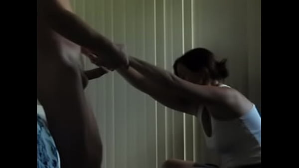 Lurking in the Shadows Cum Loving Candi Annie Strokes Cock Until Her Mouth is Filled With Cum  