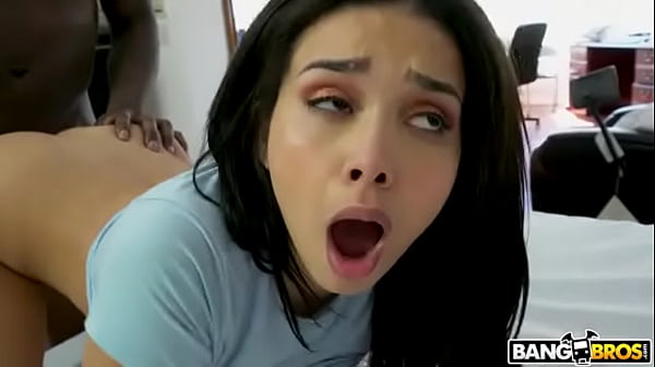 Aaliyah hadid mastubates and step daddy fucks for for her sins 