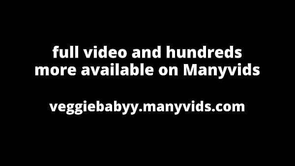 rare veggiebabyy squirting video! fucking my thick dildo in the shower - preview - full vid on manyvids 