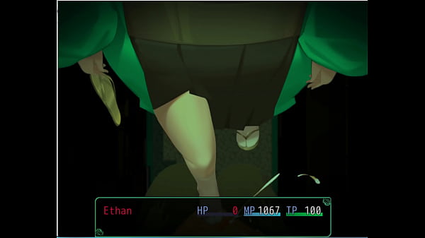 Kaori - Peeking is bad!