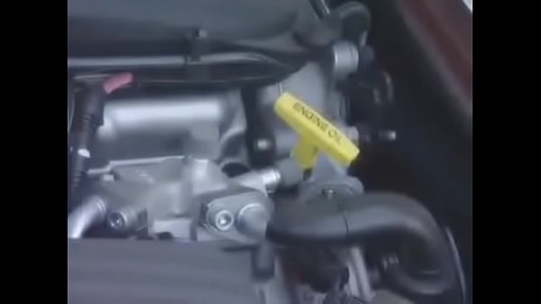 Sophie Evans Gives Her Mechanic an Upskirt Getting Him Horny for Anal