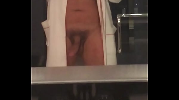 Swinging my dick for a slut  