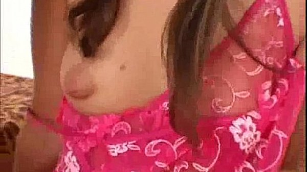 Oen white stick fingers in inside