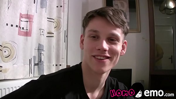 Cock loving twinks playing with a camera