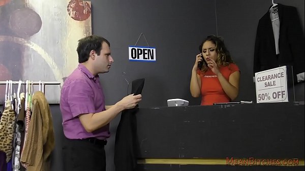 Femdom in the Clothing Store - Liv Revamped