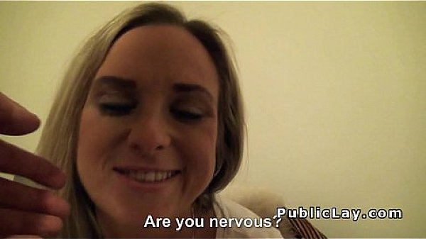 Picked up blondebangs in hotel room