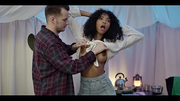 Hot Teen Magically Freezes So Bestie Can Give Her The Best Squirting Orgasms TRAILER