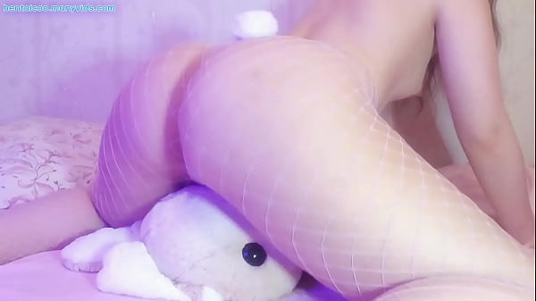 Horny Teen Bunnygirl fucks her Bunny