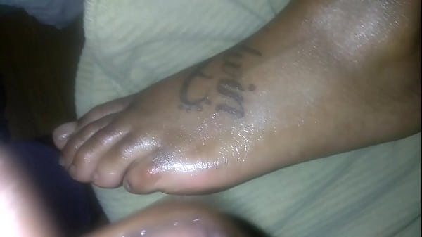 Feet cum  