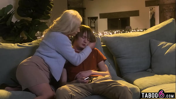 It was time for her stepson to grow into a man so stepmom tried a different approach