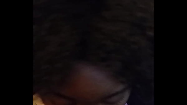 Catching the mouth in the bathroom