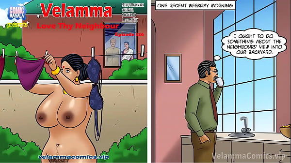 Velamma Comics 117 - Indian Comics Porn  