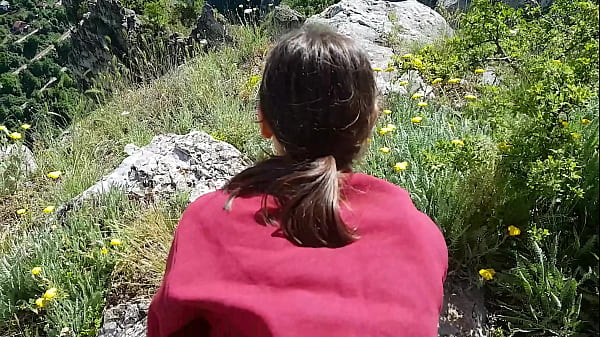 HOT POV Mountain Fucking with a STUNNING View