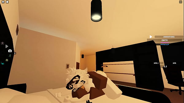 Roblox fucked her so hard that her mind gone blank 